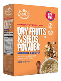 Early Foods Dry Fruits Powder - 7 Superfoods Blend, 100 g
