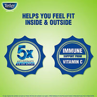 Tetley Green Tea Immune with Added Vitamin C, Reviving Mango, 25 Tea Bags