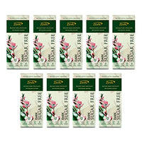 Zevic Sugar free Roasted Almonds with Stevia, 40gm (Pack of 9)