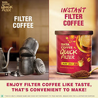 Tata Coffee Quick Filter 100g, Tin