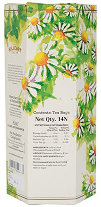 The Hillcart Tales Celestial Chamomile Rich Infusion Herbal Tea, (14 Teabags)