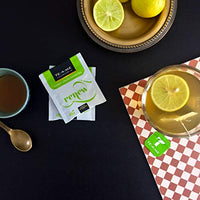 TE-A-ME Renew Honey Lemon Natural Green Tea, 25 Tea Bags - Improves Metabolism & Reduces Waist