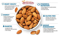 Miltop California Almonds, 250g