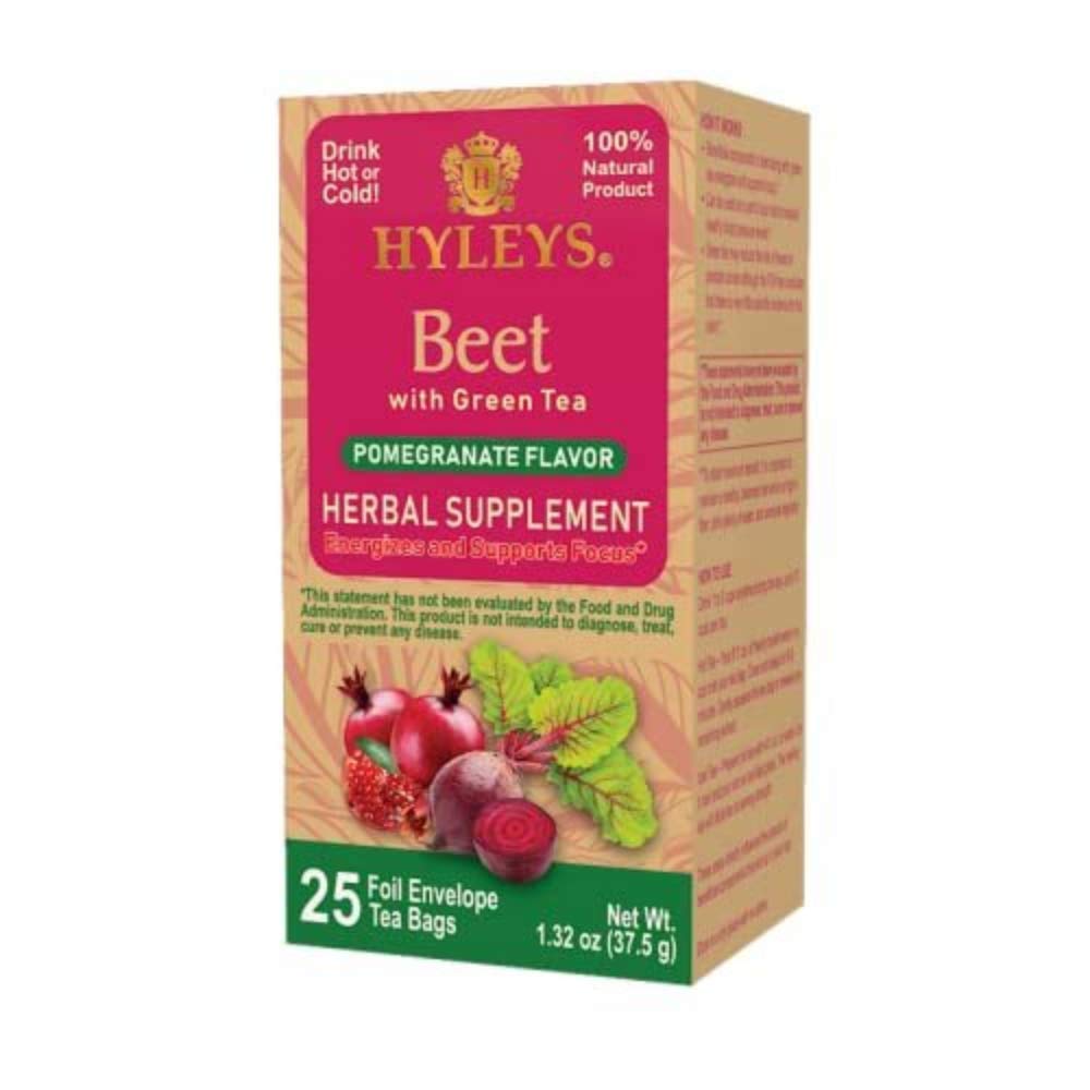 Hyleys Wellness Natural Coconut Tea With Dark Chocolate - 25 Tea Bags (Gmo Free, Gluten Free, Dairy Free, Sugar Free & 100% Natural)