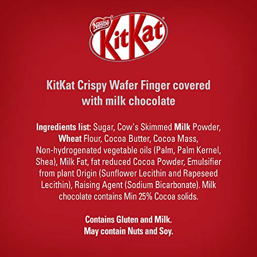 KITKAT Crispy Wafer Finger Covered with Milk Chocolate, 110g