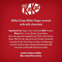 KITKAT Crispy Wafer Finger Covered with Milk Chocolate, 110g