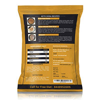 NutroActive Keto Dosa Mix, 2 gm Net Carb Per Dosa, Gluten Free - 350 gm