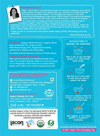 Early Foods - Organic Rice & Moong Khichdi Mix 200g