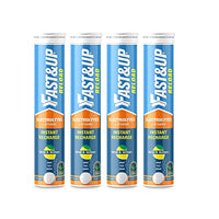 Fast&Up Reload Instant Energy and Hydration Sports Drink - 4 tubes with 20 tablets each - Lime&Lemon Flavour
