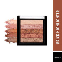 SWISS BEAUTY Brick Highlighter-01 Sb-805, Shade-01-Multicolor.