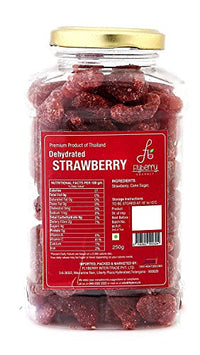 Flyberry Gourmet Dehydrated Strawberry, 250 G, 500 G