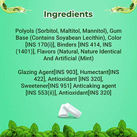 Orbit Wrigley Spearmint Flavour Sugar Free Chewing Gum, Pocket Bottle 22g Pack of 8