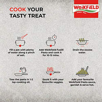 Weikfield Pasta Fusilli, 400