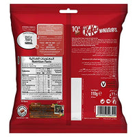 KITKAT Crispy Wafer Finger Covered with Milk Chocolate, 110g