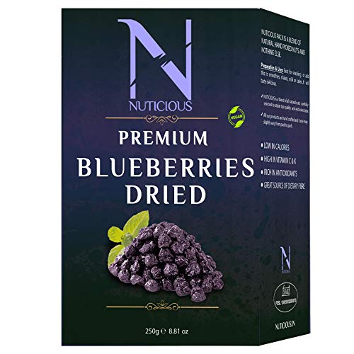 Nuticious Bluberries -250 G