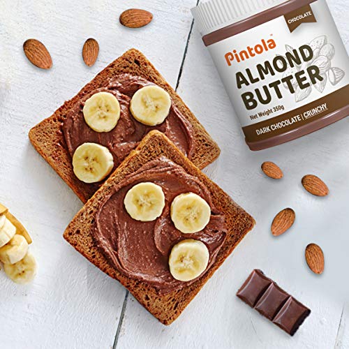 Pintola Almond Butter Dark Chocolate Creamy, 350 g