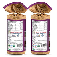 HAIM Organic Crispy Rice Thicks Wholegrain Brown Rice Cakes with Himalayan Salt & Black Pepper Pack of 2