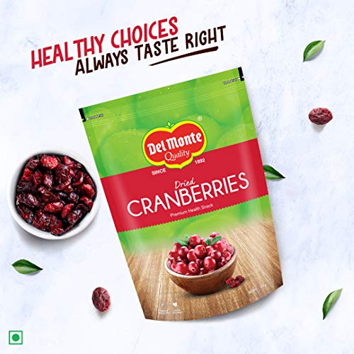 Del Monte Dried Cranberries, 130g