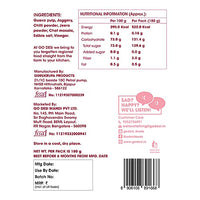 GO DESi - DESi Chaat - Chatpata Gauva | Pack of 10 x 18g | Fruit Snacks | Dried Guava | Dehydrated Fruit