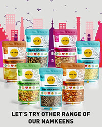 Let's  Try Tangy Tomato Makhana 90gm | No Additives & Preservatives | Air Roasted.