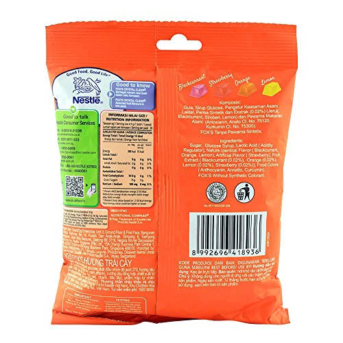 FOX's Fox Candy Fruits, 90 g