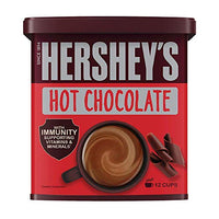 HERSHEY's Hot Chocolate Drink Powder Mix, Brown, Large, 250 g