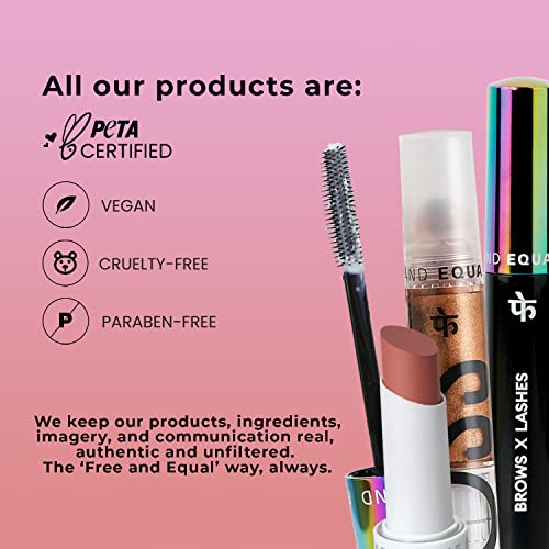 FAE Beauty Pale Pink Nude Buildable Matte Lipstick || Non Drying || Comfortable Hydrating || Matte Lip Tint|| Shea Butter And Castor oil || Multi-Use || for Lips, Eyes and Cheeks || Vegan || (Shade Too Plain)