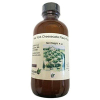 OliveNation NY Cheesecake Flavor Fountain, Rich, Creamy Cheesecake Flavoring for Beverages, Ice Cream, Frozen Treats, Soda, Baked Goods, Sugar Free, Gluten Free - 8 ounces