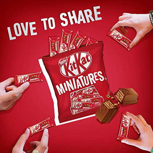 KITKAT Crispy Wafer Finger Covered with Milk Chocolate, 110g