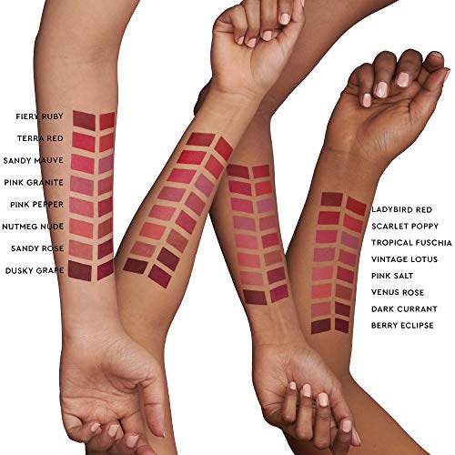 Kiro Non-Stop Airy Matte Liquid Lip - Lipstick, Berry Eclipse, 5 ml