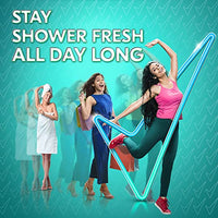 Rexona Shower Fresh Underarm Roll On Deodorant For Women, Antiperspirant, Removes Odour, Keeps Skin Fresh & Clean, Alcohol Free, Skin Friendly, 50 ml