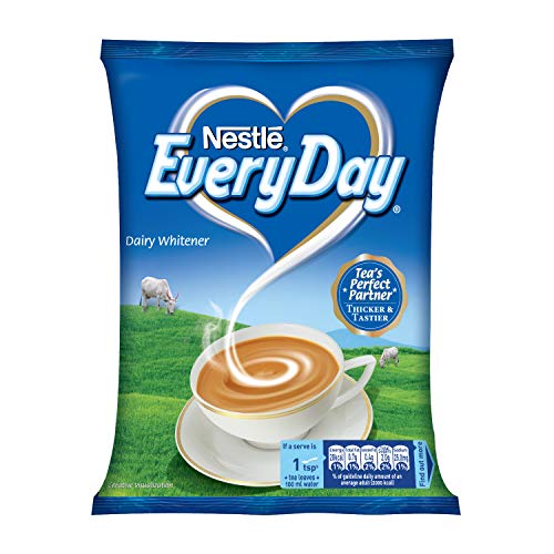 Nestle EVERYDAY Dairy Whitener, Milk Powder for Tea, 400g Pouch