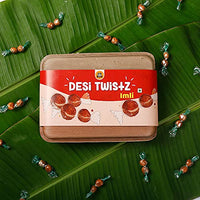 GO DESi - DESi Twistz - Imli Twist Candy from the makers of Imli Pop | Imli Candy | Khatti Meethi Imli | 250gm