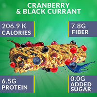 NourishVitals Granola Snack Bar (Cranberry and Black Currant), 250 g