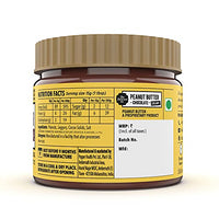 The Butternut Co. Chocolate Peanut Butter | Chocolate Flavour Peanut Butter with High Protein | Gluten-Free & Vegan (340 gm)