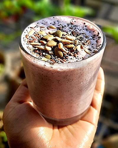 True Elements 5 in 1 Mix Seeds 125g * 2 - Seeds Combo for Eating | Diet Snacks | Roasted Seeds