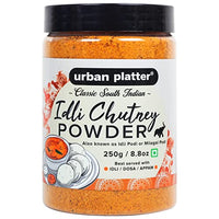 Urban Platter South Indian Style Instant Idli Chutney Powder, 250g / 8.8oz [Molaga Podi, Just Add Water]