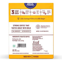 Sleepy Owl Coffee Latte Hot Brew Bags | Hot Brew Coffee |5 Minute Brew - No Equipment Required | 100% Arabica Beans | Set of 10 Bags - Makes 10 Cups