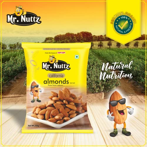 Mr.Nuttz Premium California Almond Badam 250g