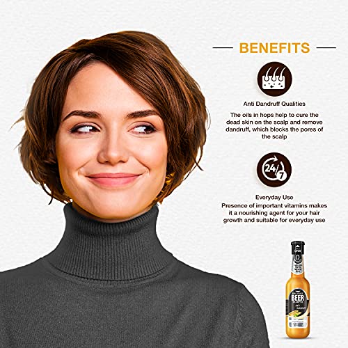 Park Avenue ANTI DANDRUFF Beer shampoo 180ml - For Men