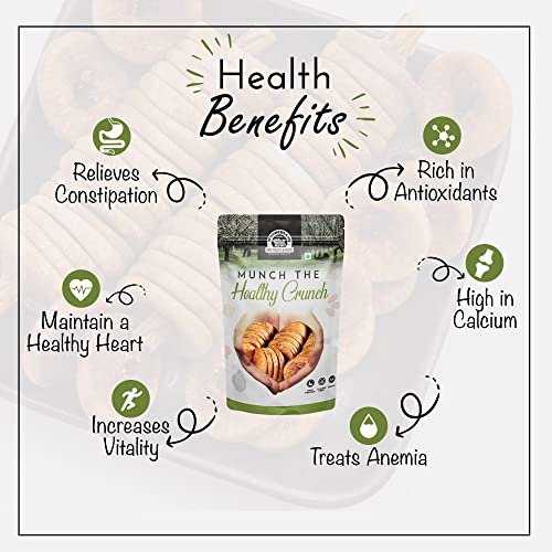 Wonderland Foods - Dried Figs (Anjeer) 250g Pouch