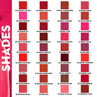 SUGAR Cosmetics - Matte As Hell - Crayon Lipstick -01 Scarlett O'hara (Red) - 3.5 gms - Bold and Silky Matte Finish Lipstick, Lightweight, Lasts Up to 12 hours