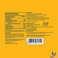 4700BC Gourmet Seasoning, Cheese, Pouch, 75g (Pack of 15), Yellow