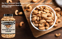 Pramix Oven Roasted And Salted Cashew Nuts. W320 Grade| Premium Crunchy Kaju, 900g