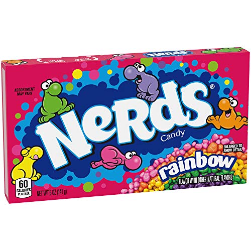 Wonka Rainbow Nerds Candy, 141 g