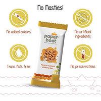 Paper Boat Honey Roasted Almond Bar, No Added Preservatives and Colours | Gajak | Sweets | Gazak (Pack of 10, 25g Each)