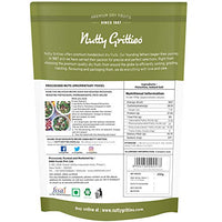 Nutty Gritties California Roasted Pistachios|Pista Lightly Salted, Dry Roasted, Non Fried, Zero Oil, Crunchy Healthy Snack -200g