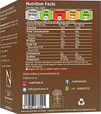 Nuticious Organic Flax Seeds 125 G Dryfruits & Berries,