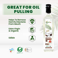 Nutriorg Cold Pressed Extra Virgin Coconut Oil 250ml | with Rich Tropical | Coconut Aroma