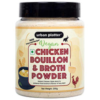 Urban Platter Vegan Chicken-Less Bouillon & Broth Powder, 200 g